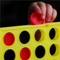 Connect Four board game