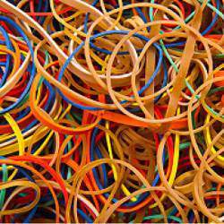 rubber bands