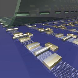 self-aligned graphene transistors