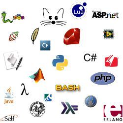 programming language icons