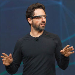 Sergey Brin Project Glass