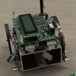 Mita Laboratory prototype robot