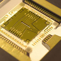 Microtrap chip