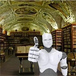 Bot in library