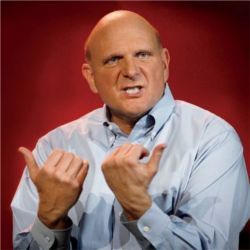 Steve Ballmer, Microsoft