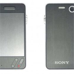 Sony mockup phone