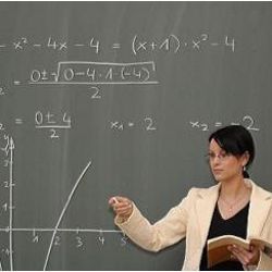 female teacher