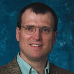 Institute for Advanced Computational Science director Robert Harrison 