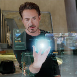 Avengers hologram