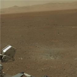 MSS Rover at Gale Crater