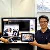 NTU Scientist Invents Pocket Living Room TV