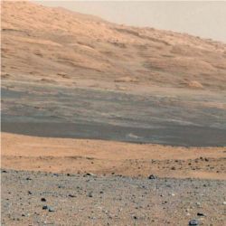 Gale Crater, Mars