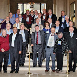 Turing Award laureates at the Turing Centenary Celebration 