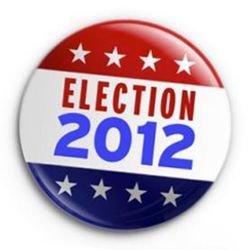 League of Women Voters election button