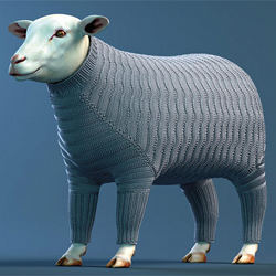 Sheep sweater