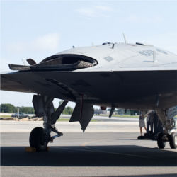 Northrop Grumman X-47B drone