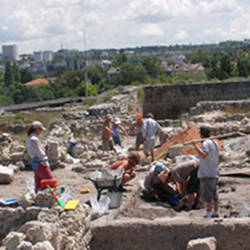 Chersonesos dig site