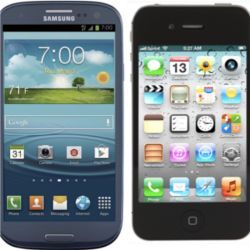 Samsung Galaxy S3 and Apple iPhone 4S