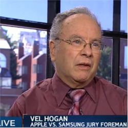 Velvin Hogan, jury foreman