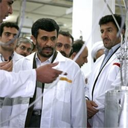 Iran President Mahmoud Ahmadinejad