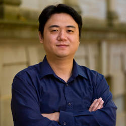 University of Arkansas assistant professor Jingxian Wu 