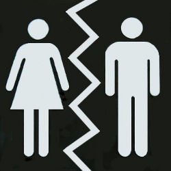 gender gap, illustration