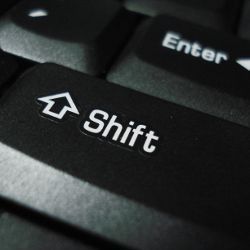 Shift key