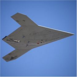 X-47B combat drone