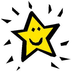 smiling star