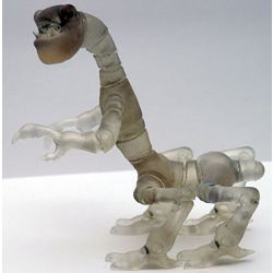 plastic model of an alien