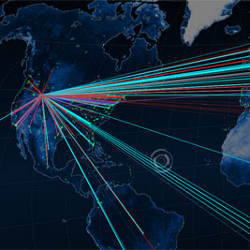 network monitoring, illustration