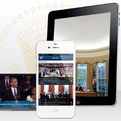 White House blog on mobile phones and tablet