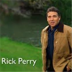 Rick Perry, Strong ad