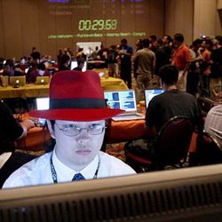 hacking competition at DEFCON 14