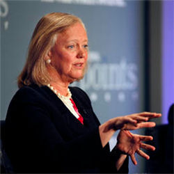 Meg Whitman, HP