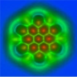 Individual molecular bonds