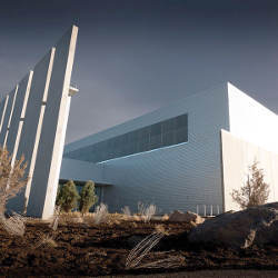 Facebook's data center in Prineville, Oregon