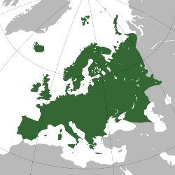 map of Europe