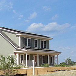 Net-zero energy residential test facility