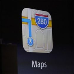 iOS6 maps