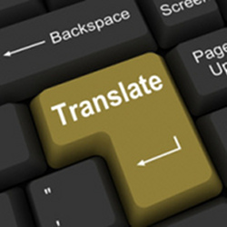 Translate key