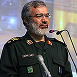 Ali Fadavi, Islamic Revolution Guard Corps 