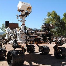 Mars Yard at JPL 