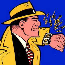 Dick Tracy and 2-way wrist TV