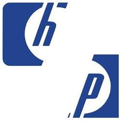 HP logo divided