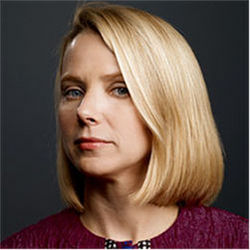 Marissa Mayer, Yahoo