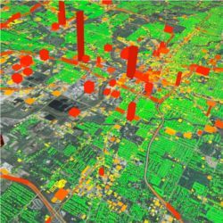 City greenhouse-gas emissions