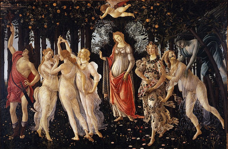 Botticelli's Spring