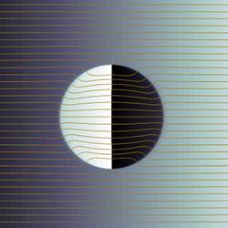 Probability flux of electrons