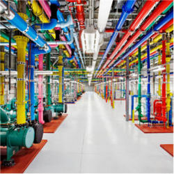 Google central cooling plant